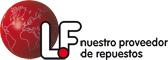 Logo de proveedores: LF REPUESTOS DE HOSTELERÍA
